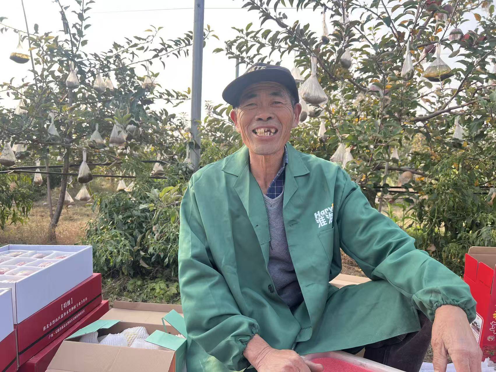 “淮北为啥不种橘子?”果农:因为我们有更甜的王牌