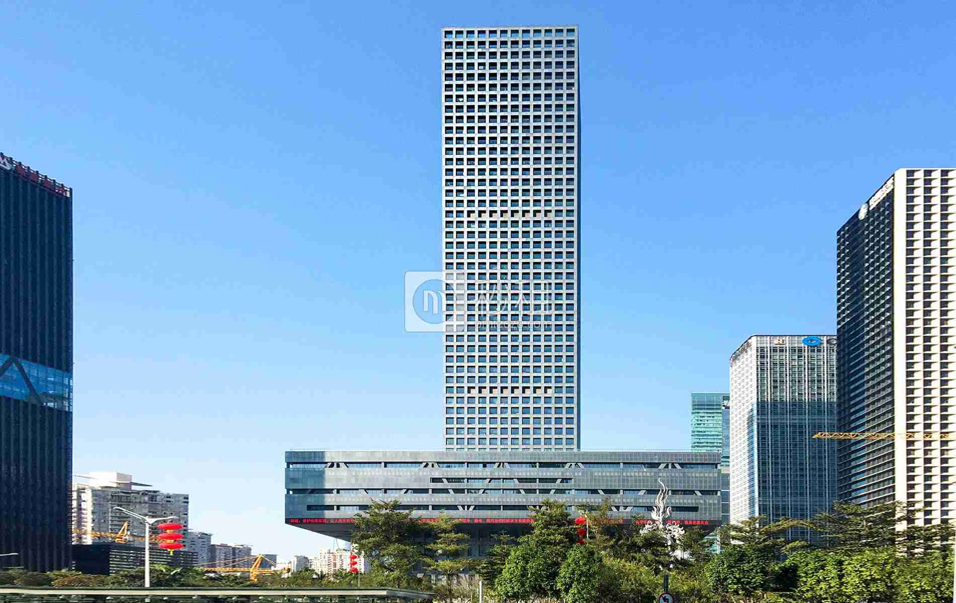 深圳证券中心(深圳证券中心建筑图)