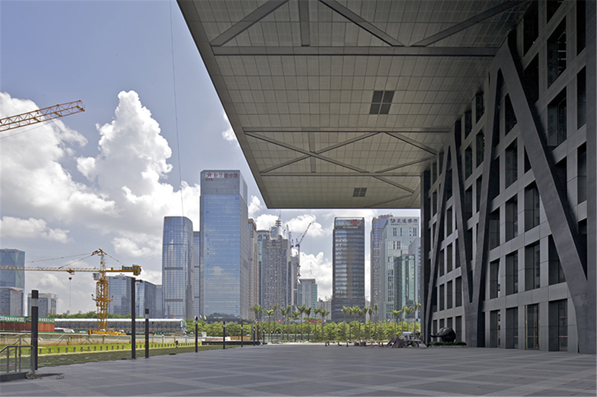 深圳证券中心(深圳证券中心建筑平面图)